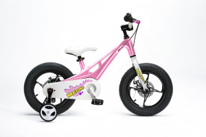 Велосипед Royal Baby MG Dino 14&quot; розовый (2021) 