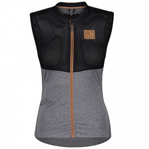 Горнолыжная защита Scott AirFlex Women&#039;s Light Vest Protector black/dark grey melange 
