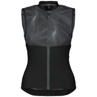 Горнолыжная защита Scott AirFlex Women's Light Vest Protector black/dark grey melange