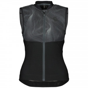 Горнолыжная защита Scott AirFlex Women&#039;s Light Vest Protector black/dark grey melange 