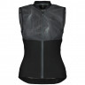 Горнолыжная защита Scott AirFlex Women's Light Vest Protector black/dark grey melange - Горнолыжная защита Scott AirFlex Women's Light Vest Protector black/dark grey melange