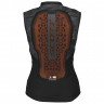 Горнолыжная защита Scott AirFlex Women's Light Vest Protector black/dark grey melange - Горнолыжная защита Scott AirFlex Women's Light Vest Protector black/dark grey melange