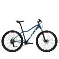Велосипед Welt Edelweiss 1.0 D 27.5 Dark Ocean Blue рама: 17" (2024)