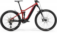 Велосипед Merida eOne-Forty 700 29 Red/Black Рама:L(43cm) (2021)