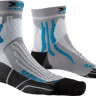 Носки для бега X-Socks Run Speed Two Men pearl grey/opal black (2021) - Носки для бега X-Socks Run Speed Two Men pearl grey/opal black (2021)