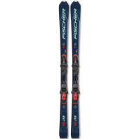 Горные лыжи Fischer RC One 73 WS Allride + крепления RS11 GW Powerrail Brake 78 [G] (2023)
