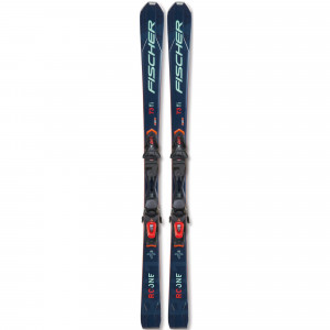 Горные лыжи Fischer RC One 73 WS Allride + крепления RS11 GW Powerrail Brake 78 [G] (2023) 