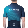 Джерси CUBE ATX Full Zip к/рук, blue - Джерси CUBE ATX Full Zip к/рук, blue