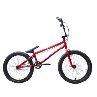 Велосипед Stark Madness BMX 1 красный/черный/черный рама: 20.5" (2025)