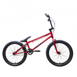 Велосипед Stark Madness BMX 1 красный/черный/черный рама: 20.5&quot; (2025) 