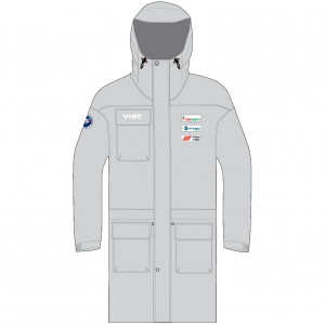 Плащ Vist Mass Aqua Raincoat Junior RASF light grey KHKHKH (2027) 