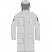 Плащ Vist Mass Aqua Raincoat Junior RASF light grey KHKHKH (2027)
