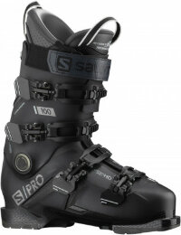 Горнолыжные ботинки Salomon S/Pro 100 Gw Black/Belluga/Ds (2022)