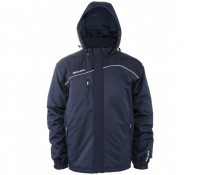 Куртка Bauer Heavyweight Parka YTH navy (1040159)
