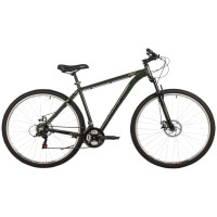 Велосипед Foxx Atlantic D 29" зеленый, рама 22" (2022)