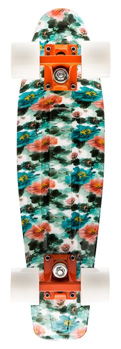 Скейт миникруизер Union Barbequi-Flower 22&quot; 