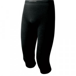 Брюки Dainese No seam comfort pants 3/4 черные (2023) 