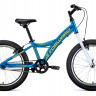 Велосипед Forward Comache 20 1.0 голубой/желтый (2021) - Велосипед Forward Comache 20 1.0 голубой/желтый (2021)
