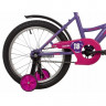 Велосипед Novatrack Strike 18" фиолетовый (2022) - Велосипед Novatrack Strike 18" фиолетовый (2022)