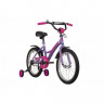 Велосипед Novatrack Strike 18" фиолетовый (2022) - Велосипед Novatrack Strike 18" фиолетовый (2022)
