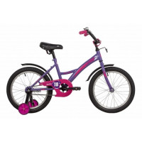 Велосипед Novatrack Strike 18" фиолетовый (2022)