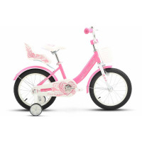 Велосипед Stels Little Princess KC 14" Z010 (м) розовый (2026)