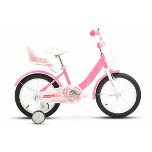 Велосипед Stels Little Princess KC 14" Z010 (м) розовый (2026) 