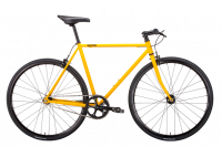 Велосипед Bear Bike Las Vegas 4.0 желтый (2021)