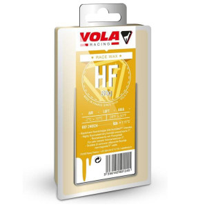 Высокофтористая мазь Vola Premium 4S HF Yellow на теплую температуру любой в снег, 80 гр 240124 