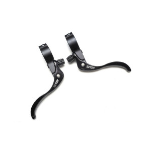 Торм. ручки TEKTRO 6-190210 алюм. QUARTZ RL720 Top Mount ROAD/GRAVEL для руля 24мм, черные 