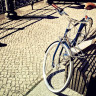 Велосипед Creme Caferacer man solo/classic blue (2021) - Велосипед Creme Caferacer man solo/classic blue (2021)