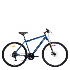 Велосипед Merida Crossway 10 Рама:ML(52cm) Blue/WhiteGray 