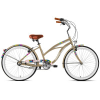 Велосипед Krakken Calypso W 26" коричневый рама: 19" (2026)