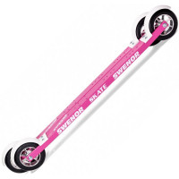 Лыжероллеры коньковые Swenor Skate 580 мм. (№ 3/медленные) розовые