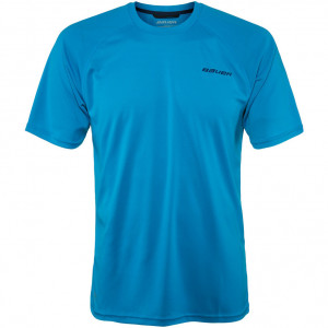 Футболка Bauer TRAINING SS TEE SR BLU (1042897) 