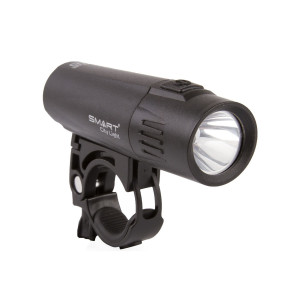 Фара SMART 5-220201 NINE80 1д повыш. ярк. 80люмен(15LUX)/2ф с батар. влагозащит. черная 