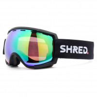 Маска Shred Rarify black - CBL Plasma Mirror (VLT 15%)+CBL Sky Mirror (VLT 45%)