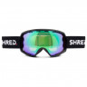 Маска Shred Rarify black - CBL Plasma Mirror (VLT 15%)+CBL Sky Mirror (VLT 45%) - Маска Shred Rarify black - CBL Plasma Mirror (VLT 15%)+CBL Sky Mirror (VLT 45%)