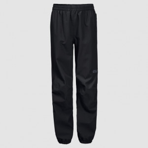 Брюки Jack Wolfskin RAINY DAYS PANTS KIDS Black (2021) 