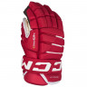 Перчатки CCM Tacks 4 Roll Pro 3 SR red/red - Перчатки CCM Tacks 4 Roll Pro 3 SR red/red
