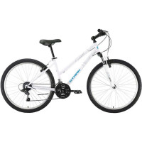 Велосипед Stark Luna 26.1 V Steel белый/голубой Рама: 14.5" (2022)