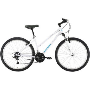 Велосипед Stark Luna 26.1 V Steel белый/голубой Рама: 14.5&quot; (2022) 