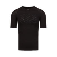 Футболка мужская X-Bionic Effektor 4D Running Shirt SH SL Men opal black/arctic white B002