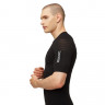 Футболка мужская X-Bionic Effektor 4D Running Shirt SH SL Men opal black/arctic white B002 - Футболка мужская X-Bionic Effektor 4D Running Shirt SH SL Men opal black/arctic white B002