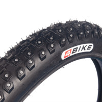 Велопокрышка 4Bike YN-1171 зимняя 18" x 2.10, 4 рядная, 256 шипов