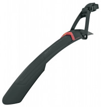 Крыло SKS Nightblade SKS-11631 заднее, быстросъемное 28-29", встроенный фонарик, пластик, черный