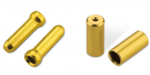 Наконечники Cube RFR Universal End Cap PRO Pack gold 