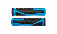 Грипсы CUBE Performance black´n´blue