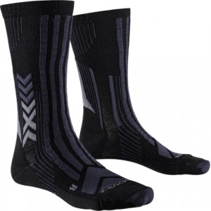 Носки X-Socks Trekking Perform Merino Crew black/charcoal B036 