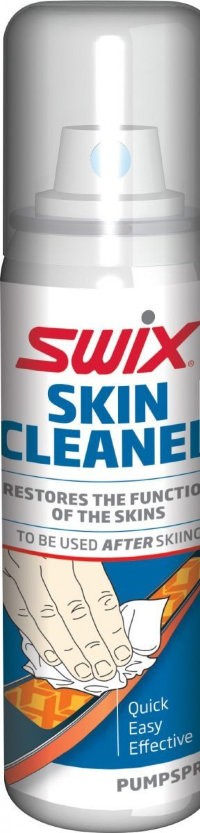 Мазь скольжения Swix эмульсия для очистки лыж с камусом Skin Cleaner (N16)